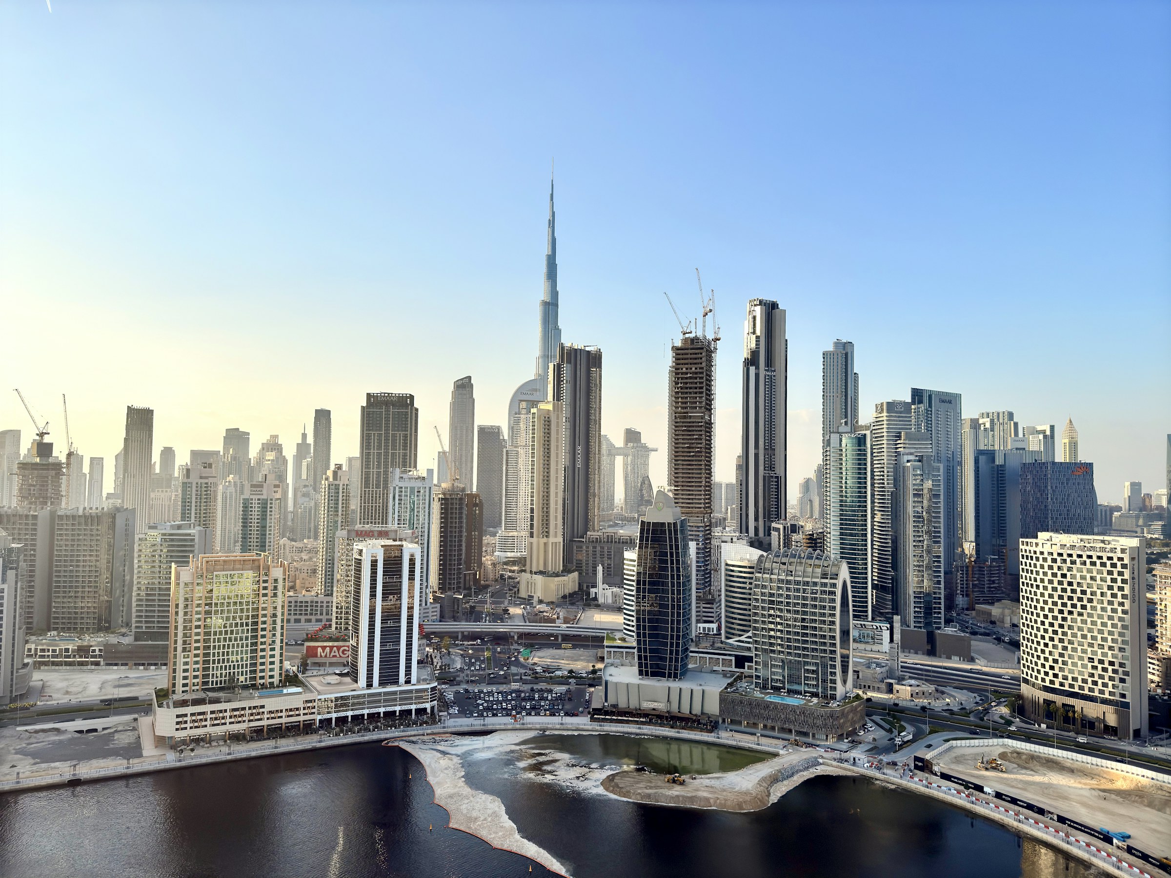 Dubai skyline